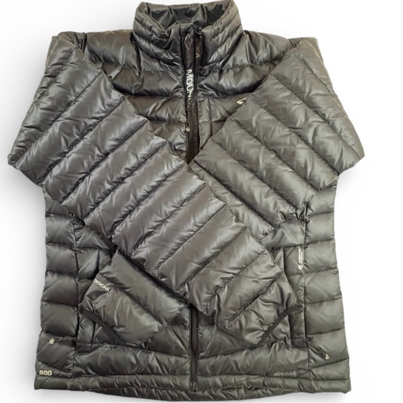 Mountain Designs Pertex Quantum 800 Loft Men's MedBlack Puffer Jacket Coat